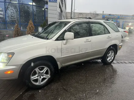 Lexus RX 300 2000 года за 5 600 000 тг. в Алматы – фото 6