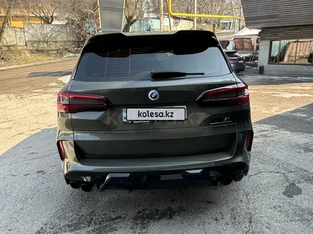 BMW X5 M 2022 года за 68 000 000 тг. в Алматы