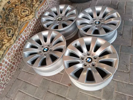 R17 5x120 J7.5 ET20 BBS BMW 5 оригинальные за 250 000 тг. в Алматы – фото 7