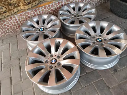 R17 5x120 J7.5 ET20 BBS BMW 5 оригинальные за 250 000 тг. в Алматы – фото 10