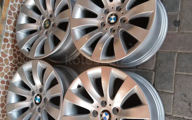 R17 5x120 J7.5 ET20 BBS BMW 5 оригинальные за 250 000 тг. в Алматы