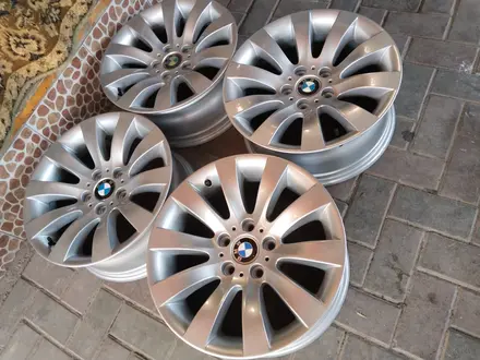 R17 5x120 J7.5 ET20 BBS BMW 5 оригинальные за 250 000 тг. в Алматы – фото 8