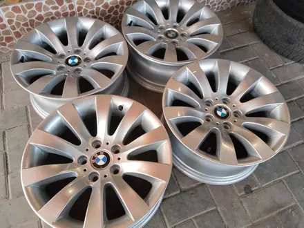 R17 5x120 J7.5 ET20 BBS BMW 5 оригинальные за 250 000 тг. в Алматы – фото 12