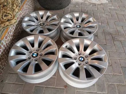 R17 5x120 J7.5 ET20 BBS BMW 5 оригинальные за 250 000 тг. в Алматы – фото 2