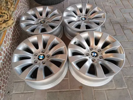 R17 5x120 J7.5 ET20 BBS BMW 5 оригинальные за 250 000 тг. в Алматы – фото 5