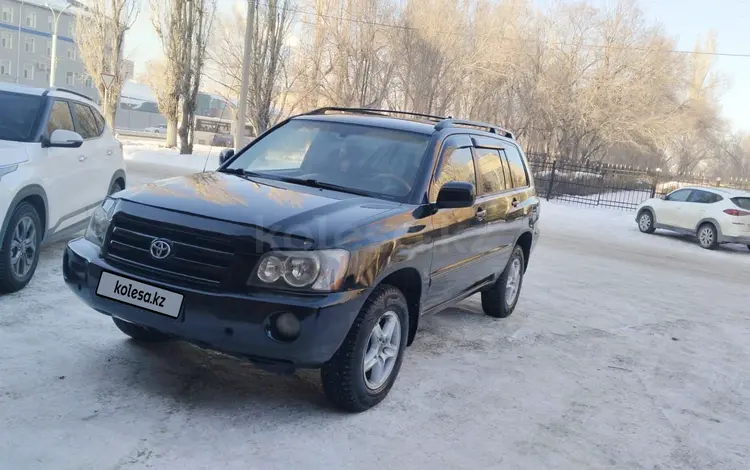 Toyota Highlander 2003 годаүшін7 000 000 тг. в Усть-Каменогорск