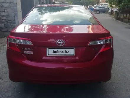 Toyota Camry 2014 года за 4 400 000 тг. в Актобе – фото 4