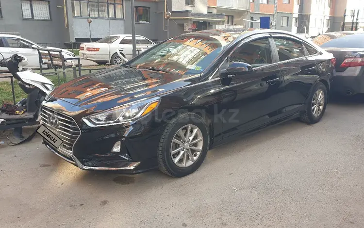 Hyundai Sonata 2019 годаүшін9 900 000 тг. в Алматы