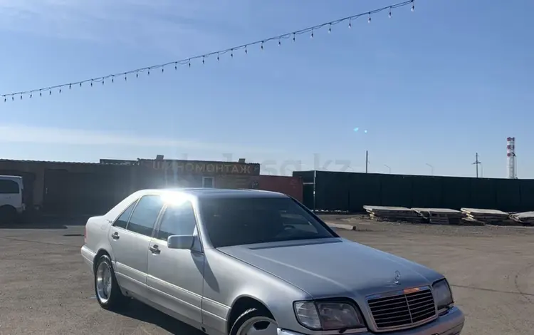 Mercedes-Benz S 420 1999 года за 5 000 000 тг. в Астана