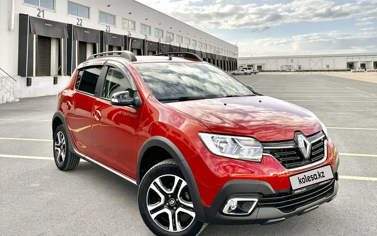 Renault Sandero Stepway 2021 годаfor7 300 000 тг. в Караганда