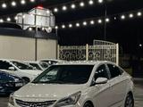 Hyundai Accent 2015 года за 5 500 000 тг. в Шымкент – фото 2
