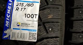 Шины Michelin 215/60/r17 Xice north4 за 110 000 тг. в Алматы