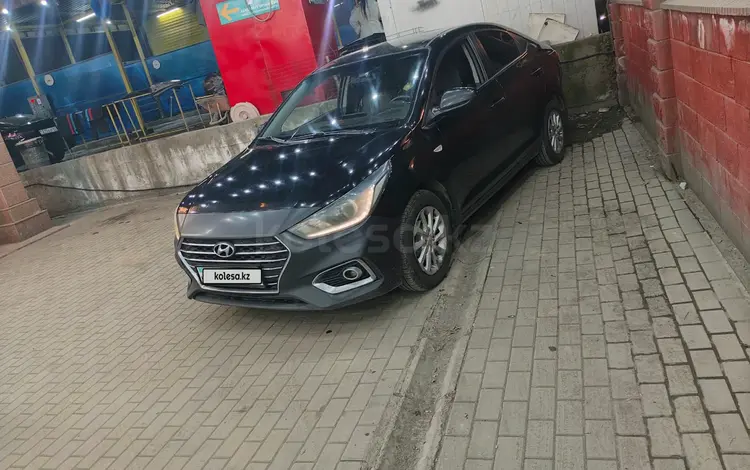 Hyundai Accent 2018 годаүшін5 500 000 тг. в Алматы