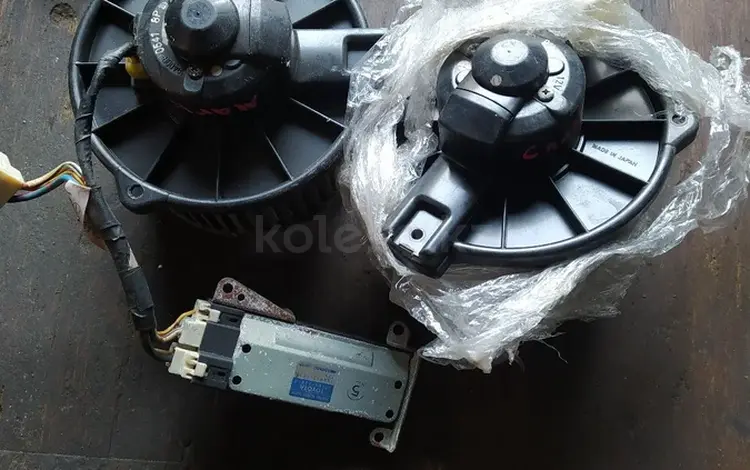 Моторчик печки Toyota Mark2 за 15 000 тг. в Алматы