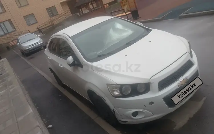 Chevrolet Aveo 2013 года за 1 500 000 тг. в Астана