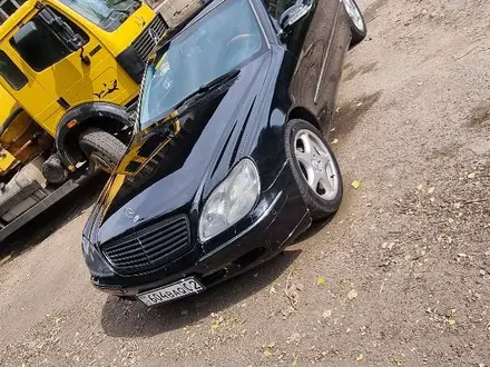 Mercedes-Benz S 320 2002 года за 3 800 000 тг. в Алматы