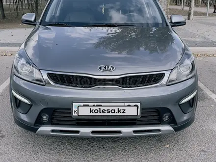 Kia Rio X-Line 2020 года за 8 200 000 тг. в Караганда