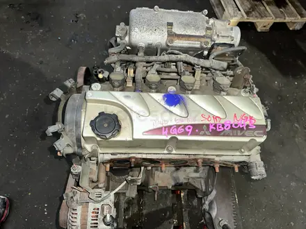 Двигатель на Mitsubishi Outlander 4G69, из Японии. Гарантия.үшін380 000 тг. в Астана – фото 3