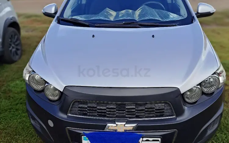 Chevrolet Aveo 2014 года за 3 300 000 тг. в Астана