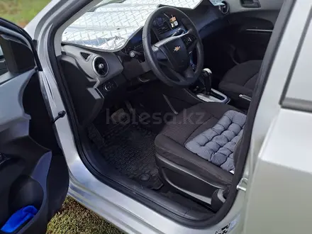 Chevrolet Aveo 2014 года за 3 300 000 тг. в Астана – фото 8