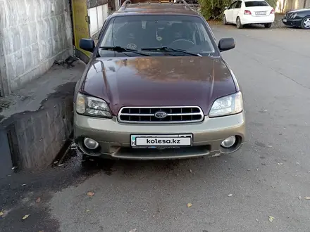 Subaru Outback 2000 года за 3 500 000 тг. в Алматы