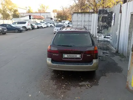 Subaru Outback 2000 года за 3 500 000 тг. в Алматы – фото 3