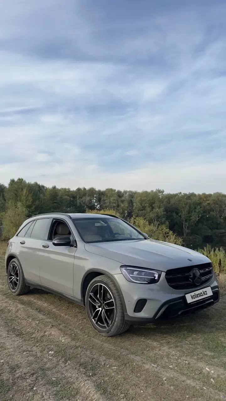 Mercedes-Benz GLC-Class, 2019