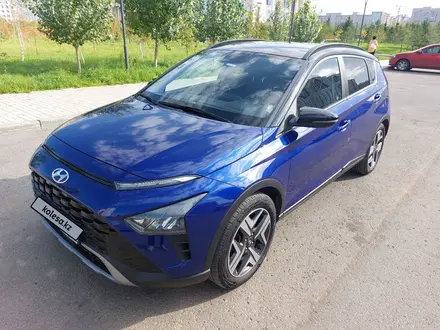 Hyundai Bayon 2023 года за 9 100 000 тг. в Астана – фото 5