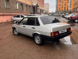 ВАЗ (Lada) 21099 2003 годаүшін1 350 000 тг. в Астана – фото 4