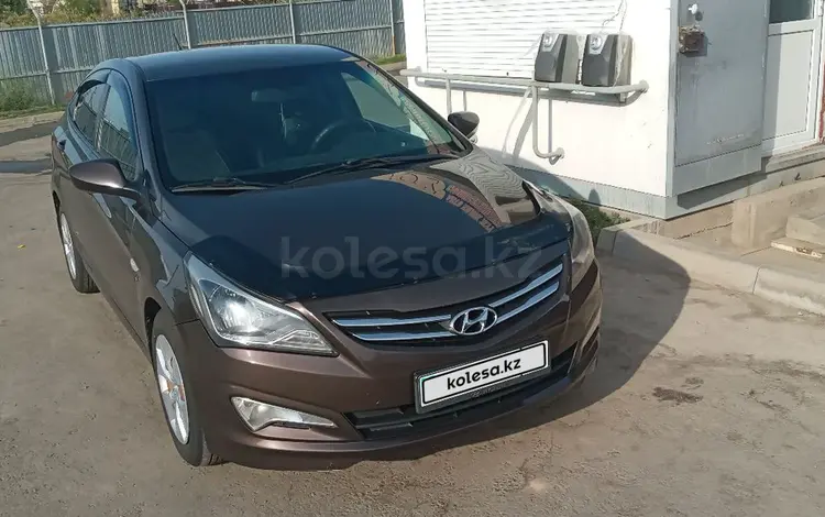 Hyundai Accent 2014 годаүшін5 950 000 тг. в Жезказган