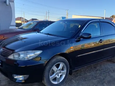 Toyota Camry 2005 года за 6 000 000 тг. в Казалинск – фото 7