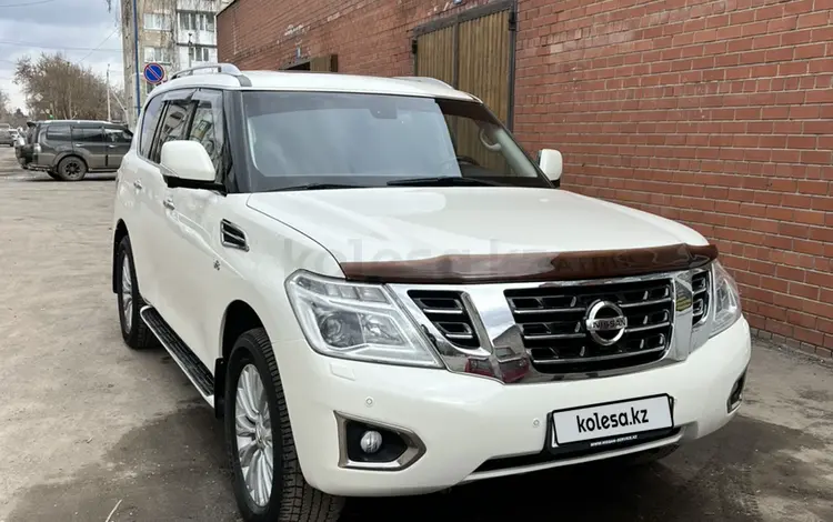 Nissan Patrol 2014 годаүшін18 000 000 тг. в Петропавловск