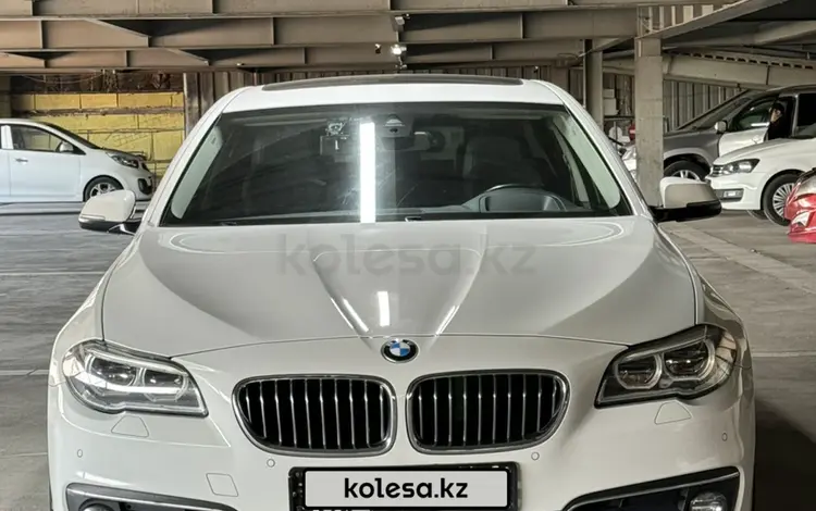 BMW 528 2014 годаүшін14 200 000 тг. в Алматы