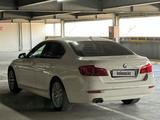 BMW 528 2014 года за 14 200 000 тг. в Алматы – фото 5