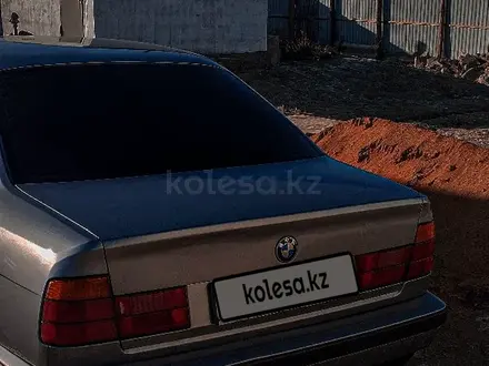 BMW 520 1991 года за 1 270 000 тг. в Шымкент – фото 4