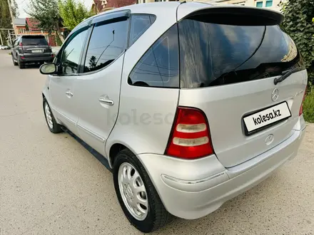 Mercedes-Benz A 160 2003 года за 2 300 000 тг. в Алматы – фото 14