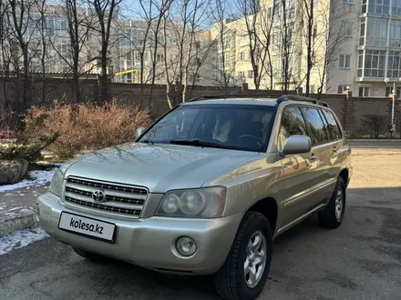 Toyota Highlander 2001 года за 6 500 000 тг. в Алматы – фото 3