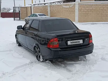 ВАЗ (Lada) Priora 2170 2008 года за 1 950 000 тг. в Костанай – фото 3