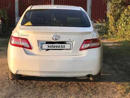 Toyota Camry 2010 года за 6 700 000 тг. в Аксай – фото 3