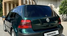 Volkswagen Golf 1999 годаfor5 100 000 тг. в Алматы – фото 4