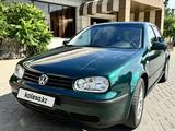 Volkswagen Golf 1999 года за 5 100 000 тг. в Алматы – фото 3