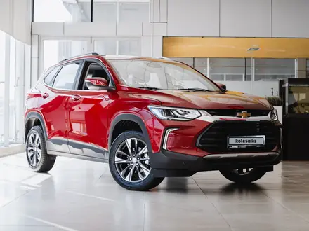 Chevrolet Tracker Premier 2023 годаүшін9 590 000 тг. в Алматы – фото 3