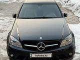 Mercedes-Benz C 63 AMG 2008 годаүшін11 000 000 тг. в Алматы – фото 5