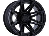 Fuel Brawl R17 9J 6x139, 7 ET0 ЦО110 Black за 320 000 тг. в Алматы