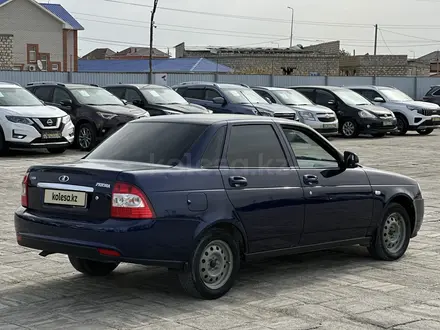 ВАЗ (Lada) Priora 2170 2013 года за 2 200 000 тг. в Атырау – фото 5