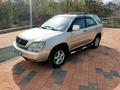 Lexus RX 300 1999 годаүшін4 600 000 тг. в Алматы