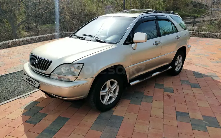 Lexus RX 300 1999 годаүшін4 600 000 тг. в Алматы