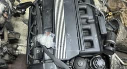 Контрактный Двигатель BMW M54 E46 520i 2.2л из Щвецарии за 450 000 тг. в Астана – фото 2