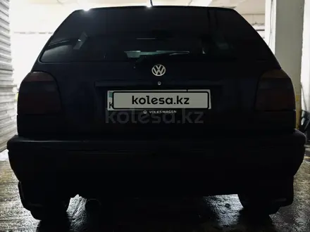 Volkswagen Golf 1995 года за 2 390 000 тг. в Астана – фото 5