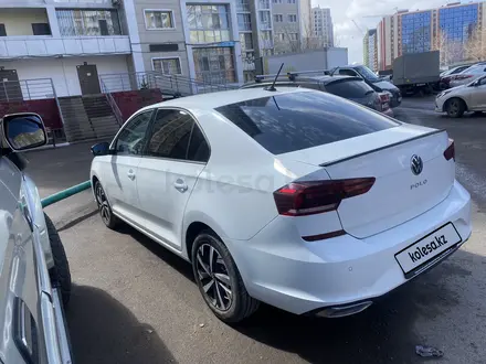Volkswagen Polo 2021 года за 10 500 000 тг. в Астана – фото 8